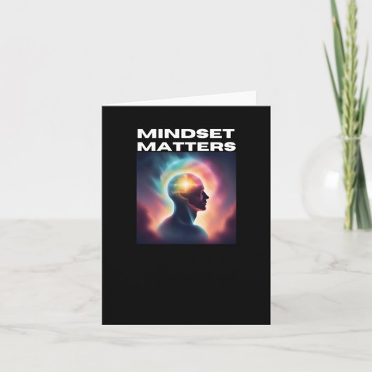 Mindset Sステッカー カード (正面)