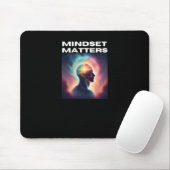 Mindset Sステッカー マウスパッド (マウス)