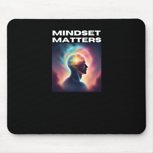 Mindset Sステッカー マウスパッド (正面)