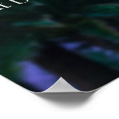 Mindset "Watch your thoughts, they become words"  ポスター (角)