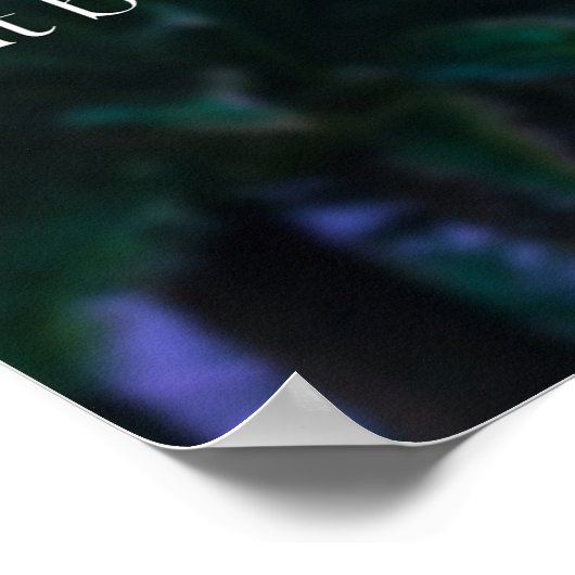 Mindset "Watch your thoughts, they become words"  ポスター (角)