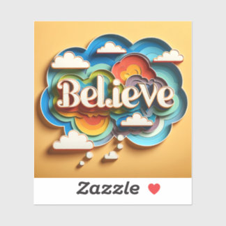 MindSphere: 信じLiving Colorステッカー シール