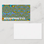 MINDSPROUT42 (edit文字) 名刺 (正面/裏面)