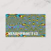 MINDSPROUT42 (edit文字) 名刺 (正面)