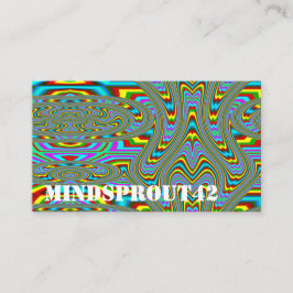 MINDSPROUT42 (edit文字) 名刺