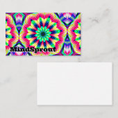 MindSprout (編集文字)名刺 名刺 (正面/裏面)