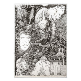 Mindsucker症候群、Brian Benson著 フォトプリント