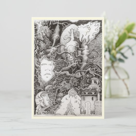 Mindsucker症候群、Brian Benson Flat Card (スタンド正面)