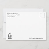 Mindsucker症候群、Brian Benson Flat Card (裏面)