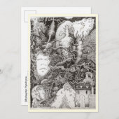 Mindsucker症候群、Brian Benson Flat Card (正面/裏面)