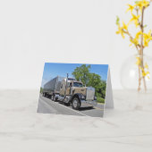 MindyのW900Aノートカード カード (黄色い花)