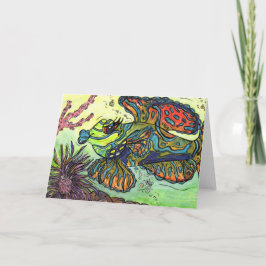 Mindyマンダリンの魚 カード