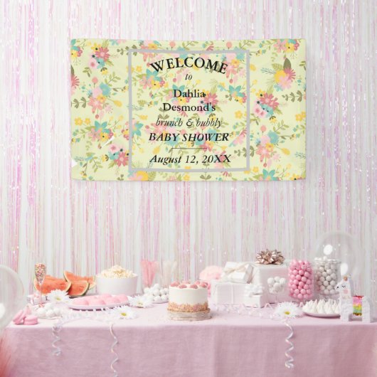 mine 横断幕 (パーティー)