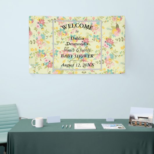 mine 横断幕 (トレードショー)