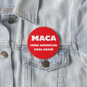 Mine American Coal Again Button 缶バッジ (インサイチュ)