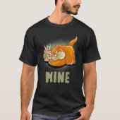 Mine Coffee Mug  Barista Cappuccino Cats Kitten Ca Tシャツ (正面)