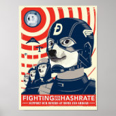 Mine Dogecoinポスター ポスター (正面)