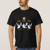 Mine Mine Mine バレーボールカモメ Tシャツ (正面)