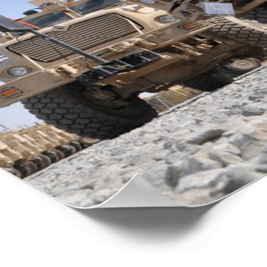 Mine Resistant Ambush Protected ATV ポスター (角)