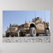 Mine Resistant Ambush Protected ATV ポスター (正面)