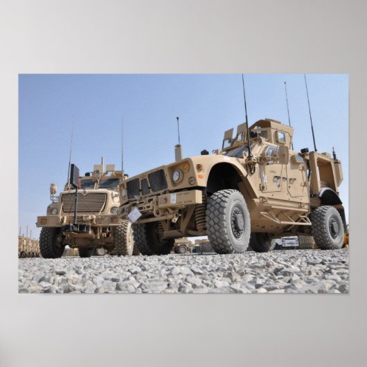 Mine Resistant Ambush Protected ATV ポスター (正面)