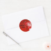 Mine_Sticker ラウンドシール (封筒)
