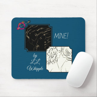 'MINE!' (with logo) mouse pad マウスパッド