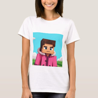 Minecraftのスティーブ Tシャツ