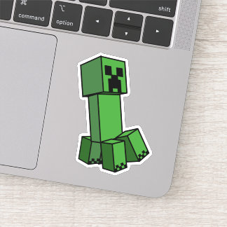 Minecraftクリーパー Minecrafterクリーパー シール
