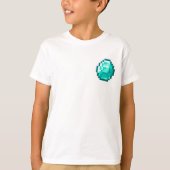 Minecraft ダイヤモンドハンターTシャツ Tシャツ (正面)