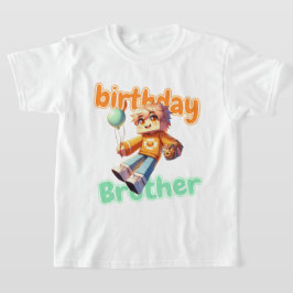 Minecraft Aphmau、誕生日ブラザー、かわいいNoi、少年 Tシャツ