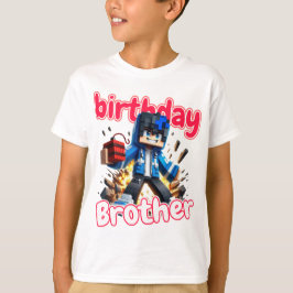 Minecraft Aphmau、誕生日・ブラザークール、Ein、Boy Tシャツ