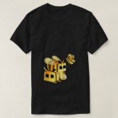 Minecraft bees 1 tシャツ (デザイン正面)