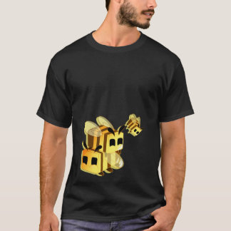 Minecraft bees 1 tシャツ