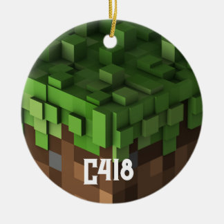 Minecraft C418 セラミックオーナメント