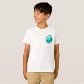Minecraft Diamond Hunter T-Shirt Tシャツ (正面フル)