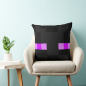 Minecraft enderman装飾用クッション クッション (椅子)