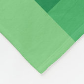 Minecraft Monogram Fleece Blanket フリースブランケット (角)