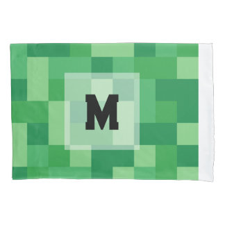 Minecraft Monogram Pillow case 枕カバー