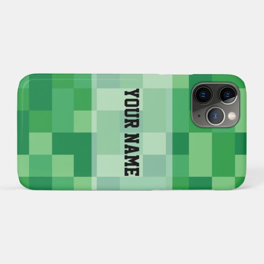 Minecraft Personalized Beach Towel Case-Mate iPhoneケース (裏面(横))
