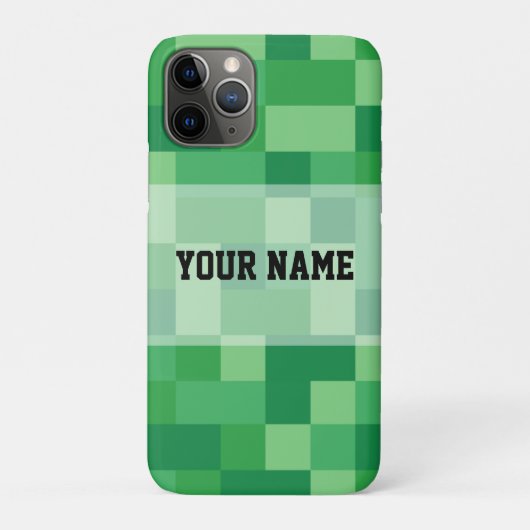 Minecraft Personalized Beach Towel Case-Mate iPhoneケース (裏)