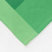 Minecraft Personalized Blanket フリースブランケット (角)