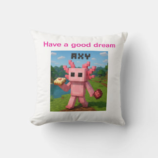 minecraft pillow axy クッション
