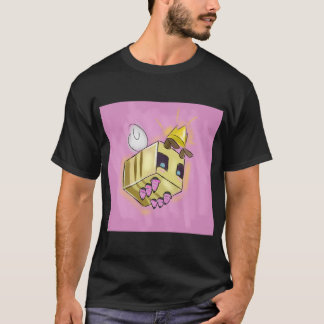 Minecraft Queen Bee Art Tシャツ