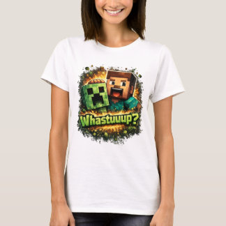 Minecraft Tシャツ