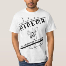 Minema 8mm & Super8 フィルムクラブ Tシャツ