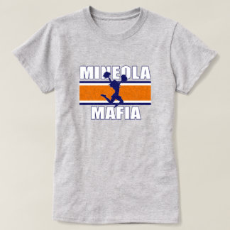 Mineola Mafia チアリーダーTシャツ Tシャツ