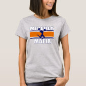 Mineola Mafia チアリーダーTシャツ Tシャツ (正面)