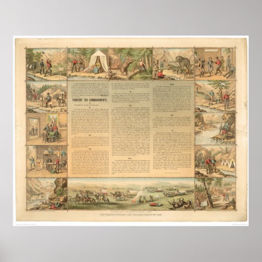 Minerの10の命令(1081A) ポスター (正面)