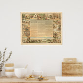 Minerの10の命令(1081A) ポスター (キッチン)